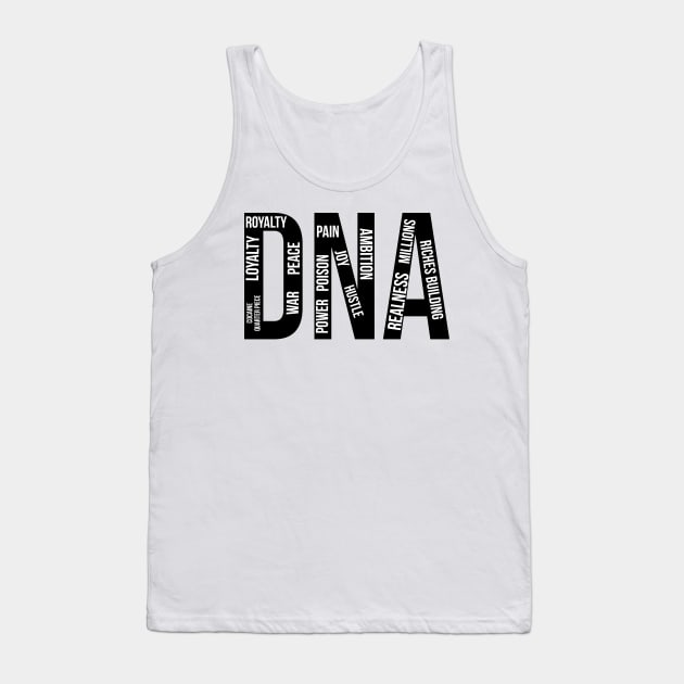 Kendrick Lamar - DNA Tank Top by xavierjfong